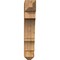 Ekena Millwork Balboa Craftsman Rough Sawn Bracket, Western Red Cedar, 6"W x 26"D x 34"H BKT06X26X34BOA04RWR - alternate 2